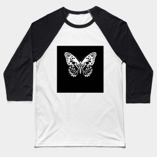 Inky Butterfly Baseball T-Shirt